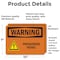 Signmission Pressurized Vessel With Symbol, 10 in W x Rectangle, Vinyl Decal OS-2PACK-WS-D-710-L-12346 - alternate 2